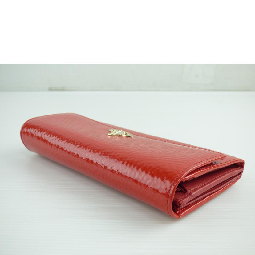 Vivienne Westwood ヴィヴィアンウエストウッド/エナメルレザー長財布//ABランク/64