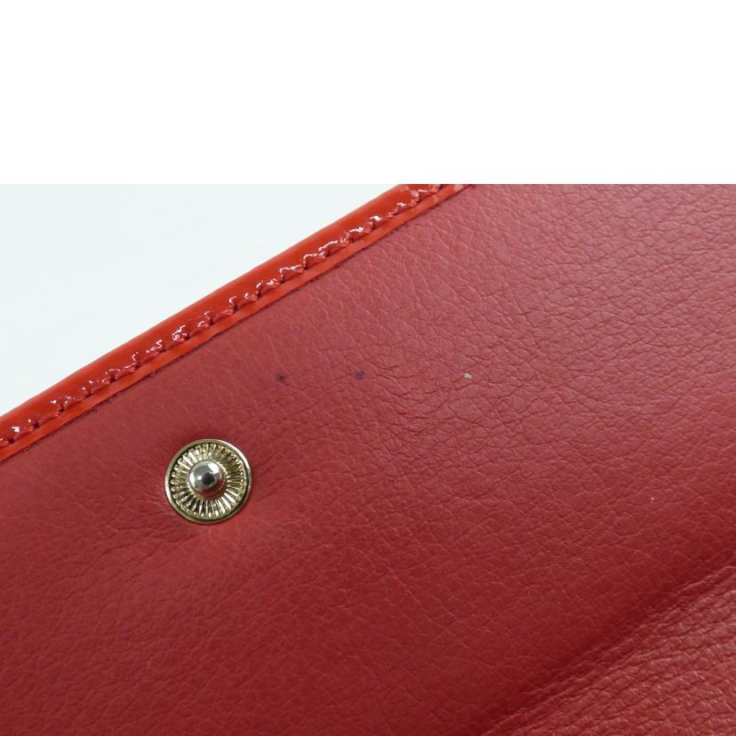 Vivienne Westwood ヴィヴィアンウエストウッド/エナメルレザー長財布//ABランク/64