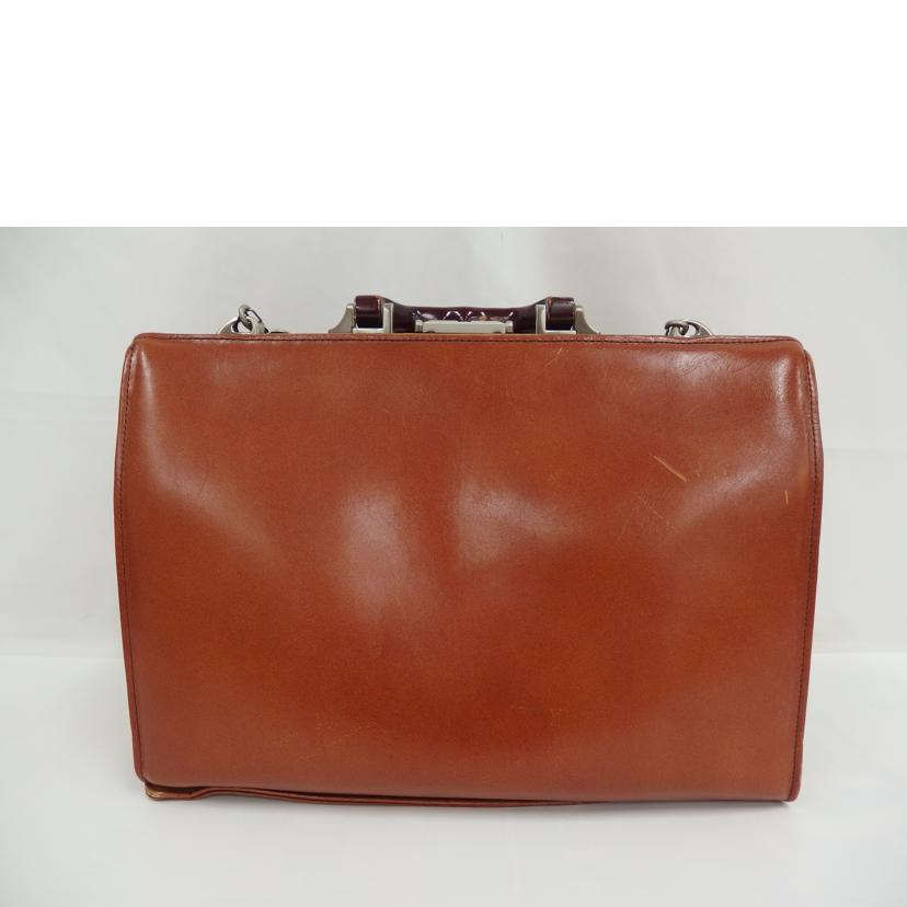 SADDLE SADDLE/サドル牛革ダレスバック/ブラウン//BCランク/82