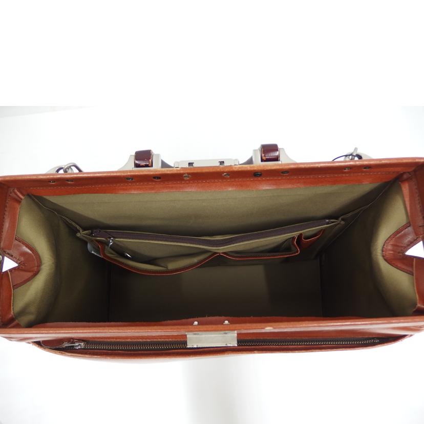 SADDLE SADDLE/サドル牛革ダレスバック/ブラウン//BCランク/82