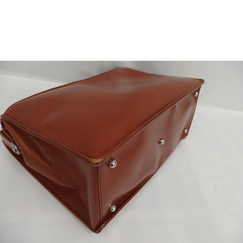 SADDLE SADDLE/サドル牛革ダレスバック/ブラウン//BCランク/82