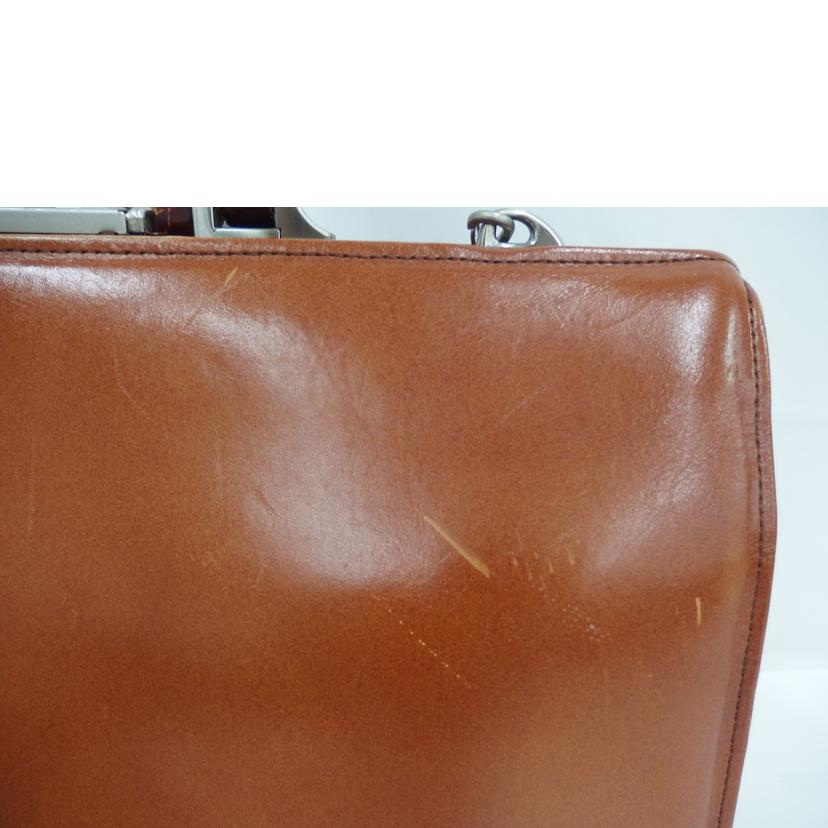 SADDLE SADDLE/サドル牛革ダレスバック/ブラウン//BCランク/82