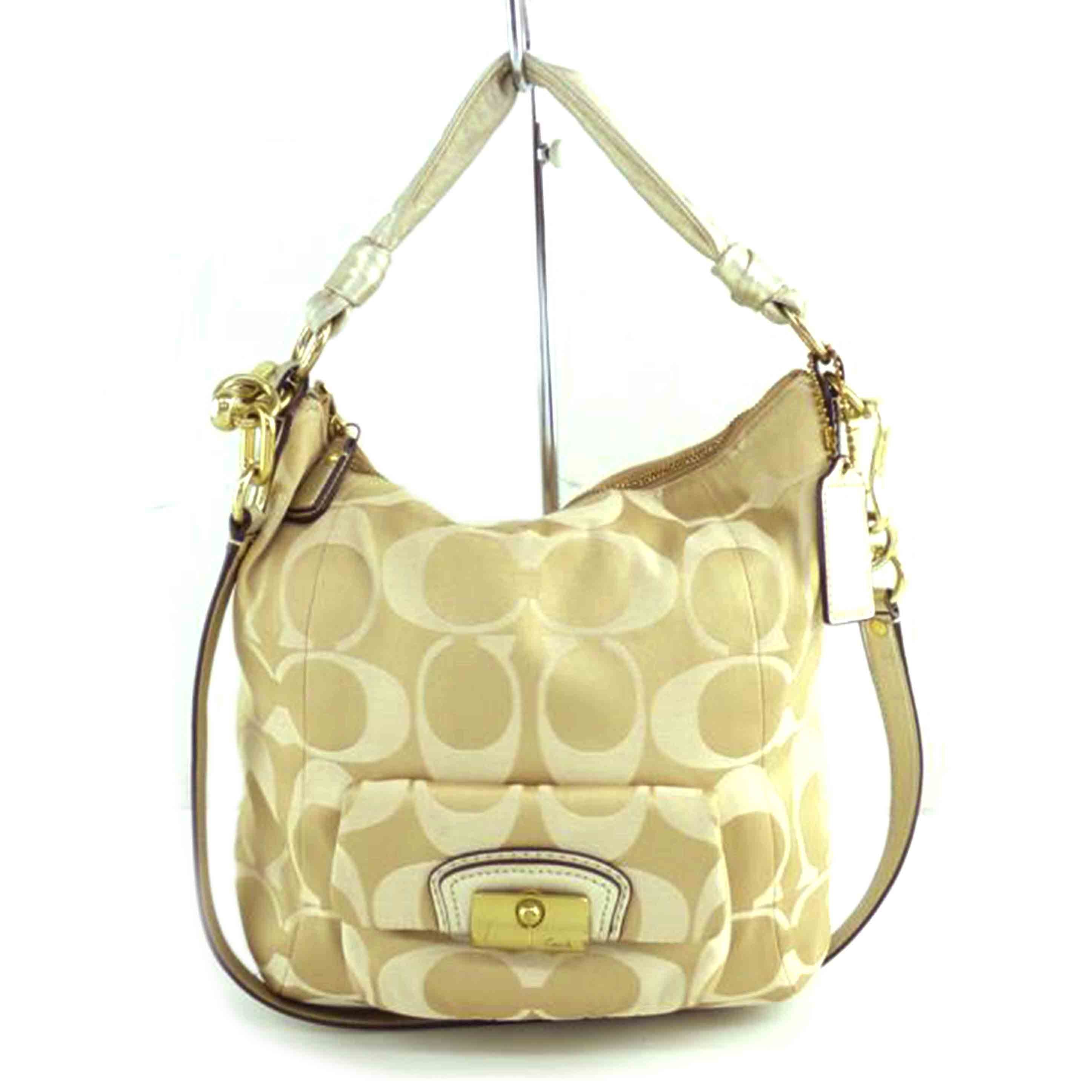 COACH コーチ/クリスティンシグネチャーホーボー/2way/11904//L09**/ABランク/64