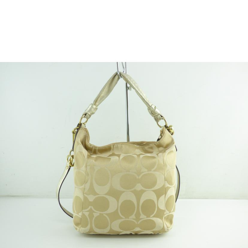 COACH コーチ/クリスティンシグネチャーホーボー/2way/11904//L09**/ABランク/64