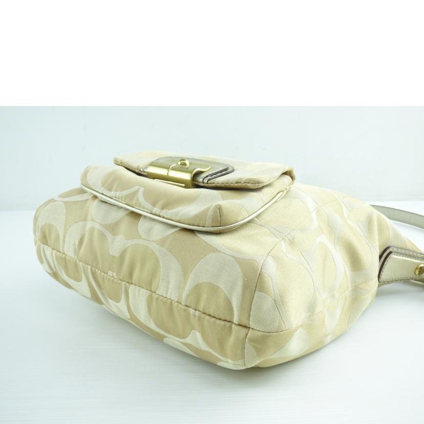 COACH コーチ/クリスティンシグネチャーホーボー/2way/11904//L09**/ABランク/64