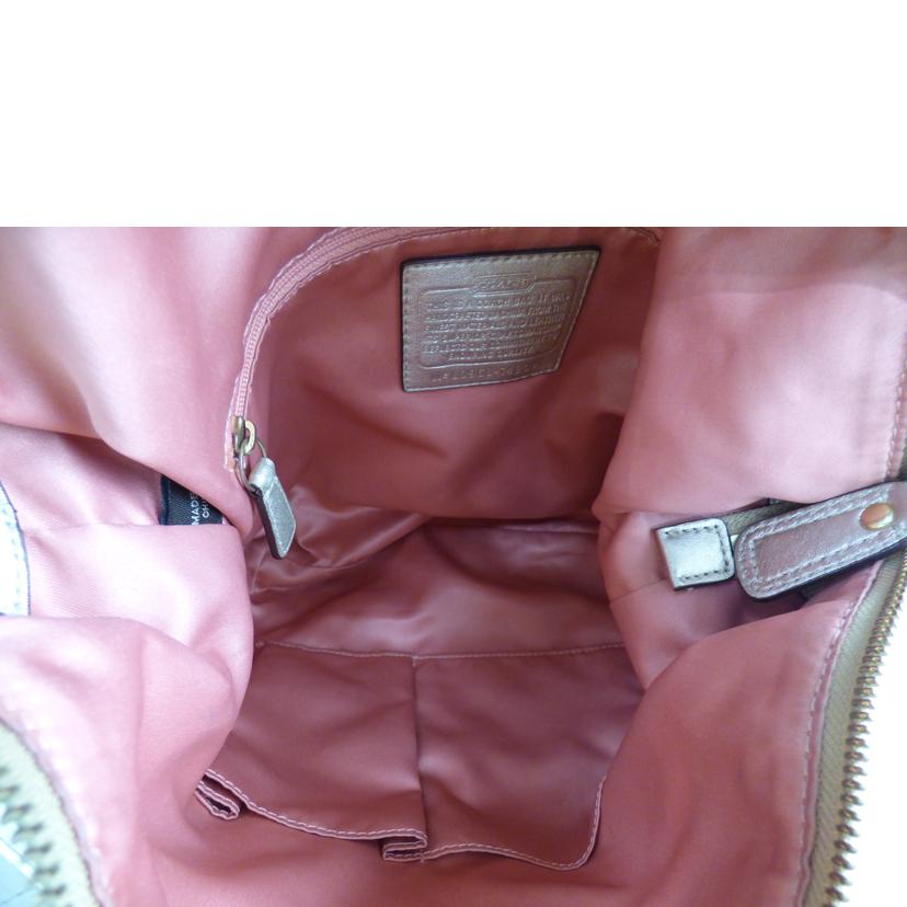 COACH コーチ/クリスティンシグネチャーホーボー/2way/11904//L09**/ABランク/64