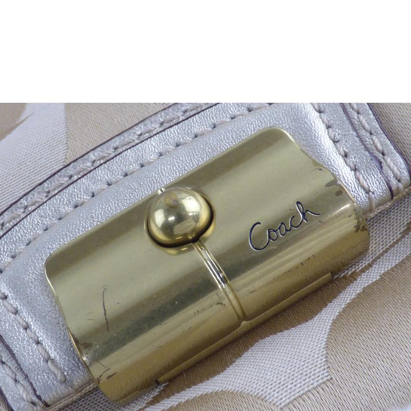 COACH コーチ/クリスティンシグネチャーホーボー/2way/11904//L09**/ABランク/64