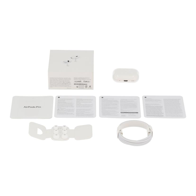 Apple アップル /AirPods Pro(第2世代、USB-C)/MTJV3J/A//DGYTMWY2L3/Bランク/71