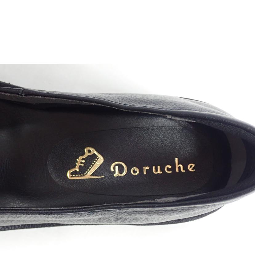 Doruche ドルチェ/牛革プレーンパンプス/1021//24.0cm/Aランク/62
