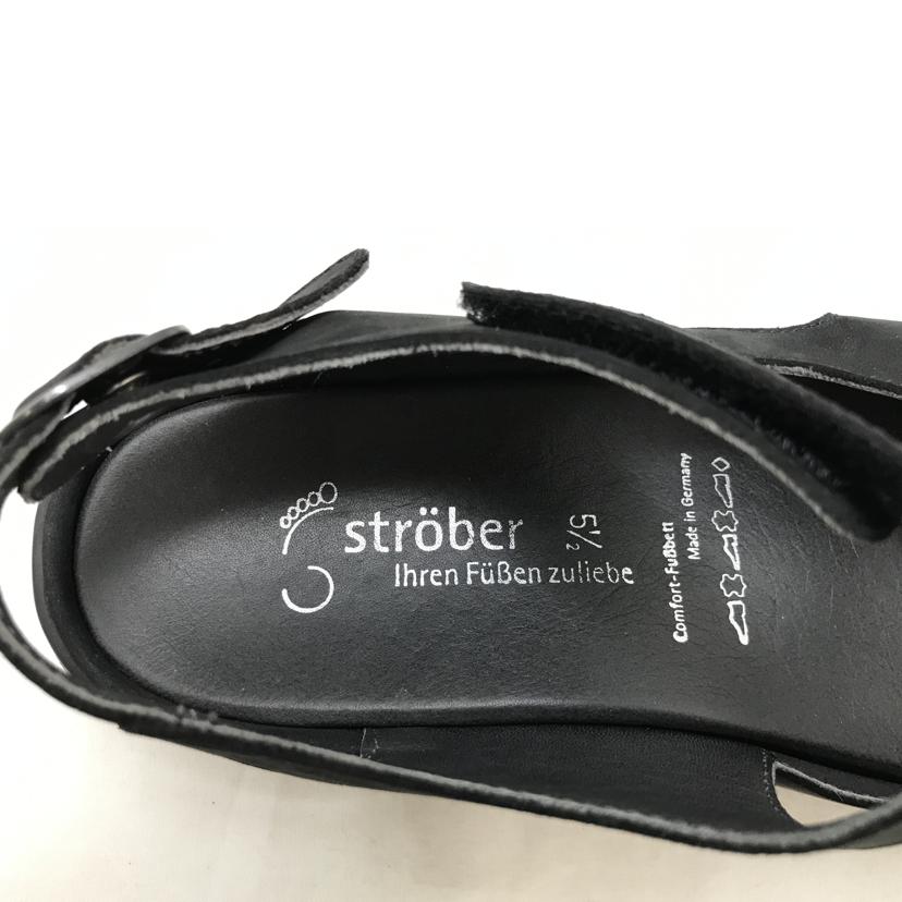 strober ストロバー/ベルクロ レザー//ABランク/51