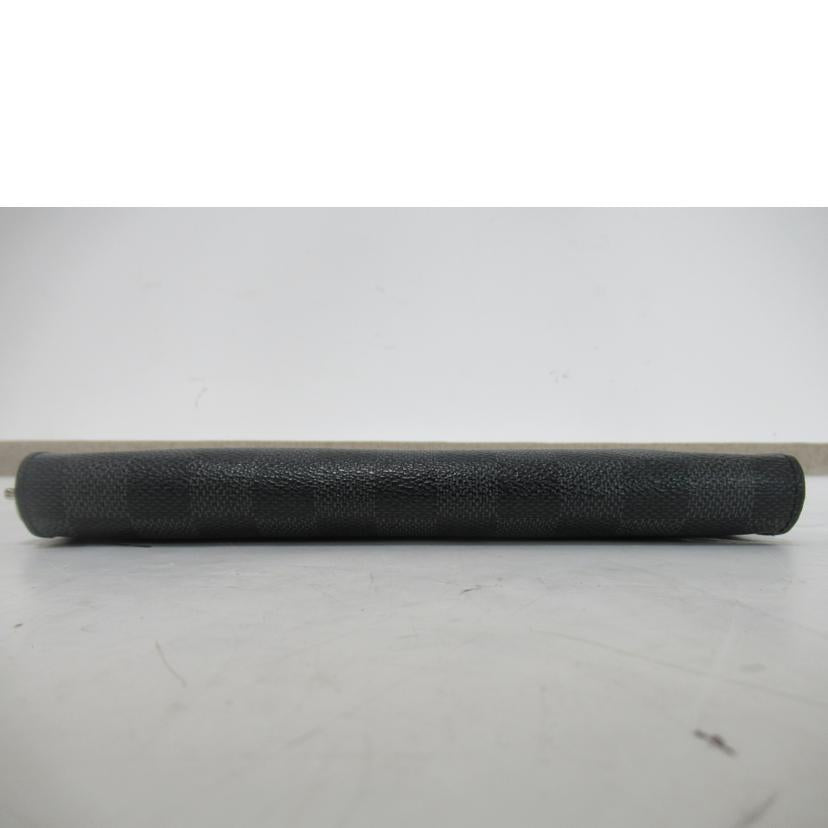 LV/ジッピーオーガナイザー/ダミエ・グラフィット/N63077//CA0***/Aランク/63