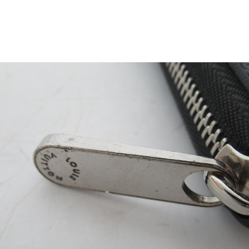 LV/ジッピーオーガナイザー/ダミエ・グラフィット/N63077//CA0***/Aランク/63