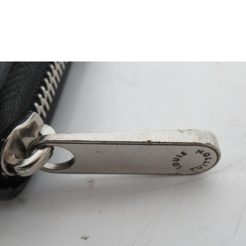 LV/ジッピーオーガナイザー/ダミエ・グラフィット/N63077//CA0***/Aランク/63