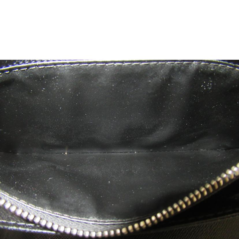 LV/ジッピーオーガナイザー/ダミエ・グラフィット/N63077//CA0***/Aランク/63