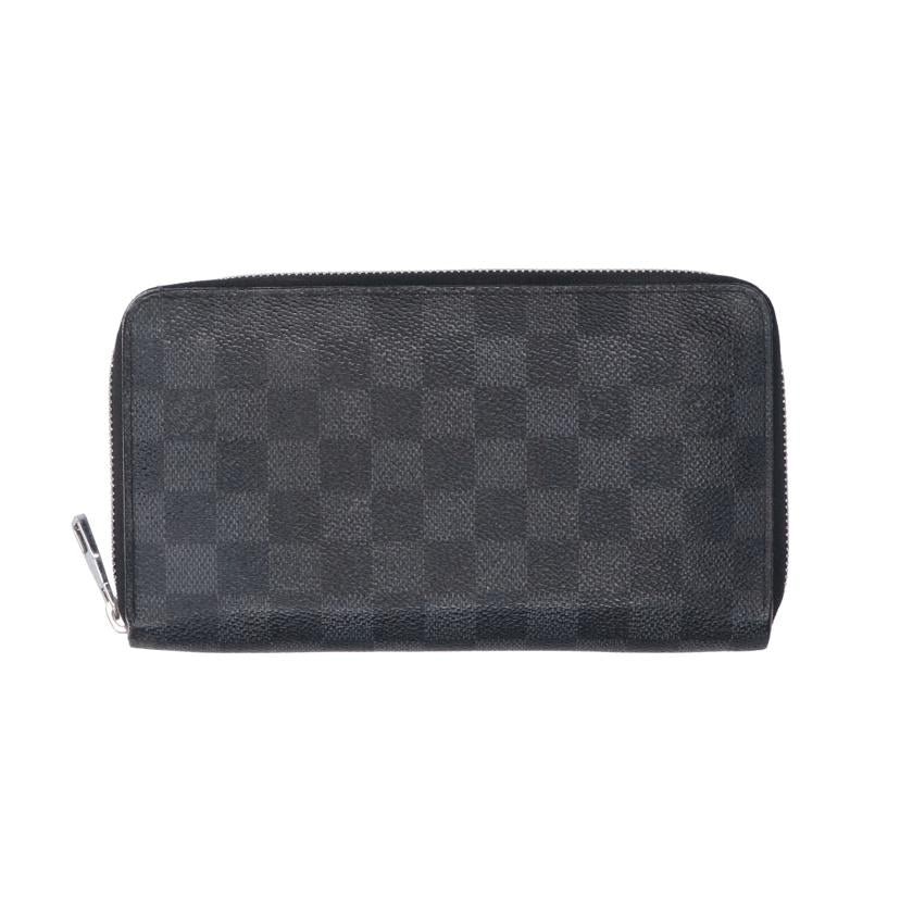 LOUIS VUITTON ルイ・ヴィトン/ジッピーオーガナイザー/ダミエ/グラフィット/N63077//CA4***/ABランク/09
