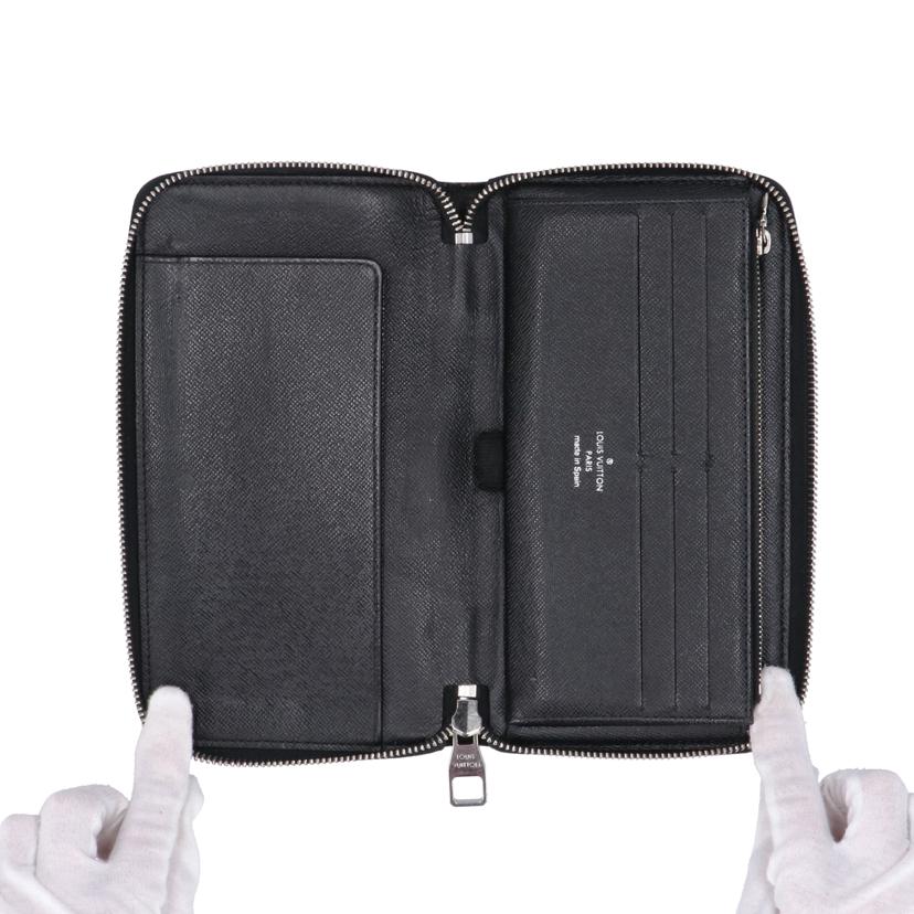 LOUIS VUITTON ルイ・ヴィトン/ジッピーオーガナイザー/ダミエ/グラフィット/N63077//CA4***/ABランク/09