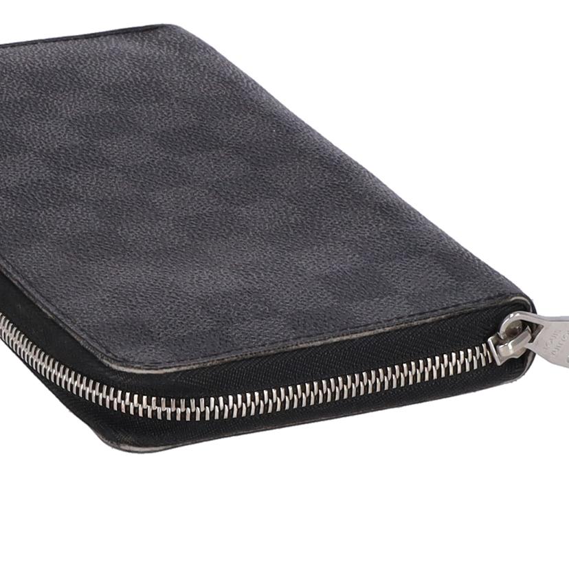 LOUIS VUITTON ルイ・ヴィトン/ジッピーオーガナイザー/ダミエ/グラフィット/N63077//CA4***/ABランク/09