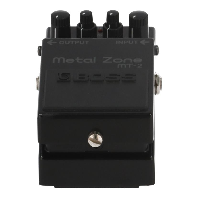 BOSS ボス /エフェクター/メタルゾーン 銀ネジ/MT-2-3A//Z0N8933/Bランク/70