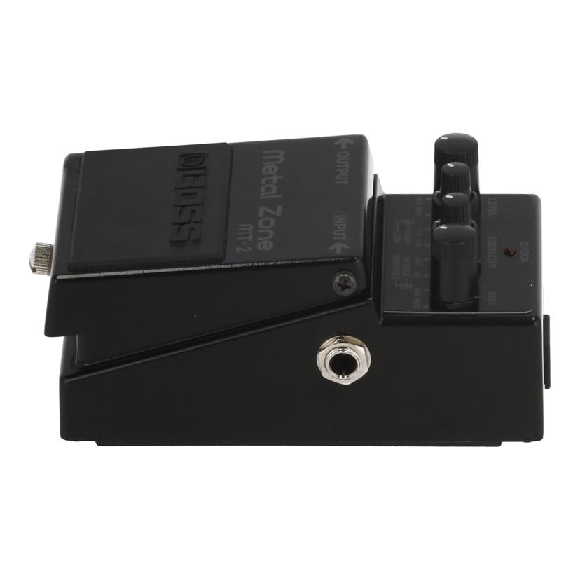 BOSS ボス /エフェクター/メタルゾーン 銀ネジ/MT-2-3A//Z0N8933/Bランク/70