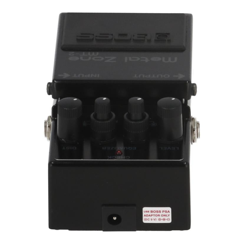 BOSS ボス /エフェクター/メタルゾーン 銀ネジ/MT-2-3A//Z0N8933/Bランク/70