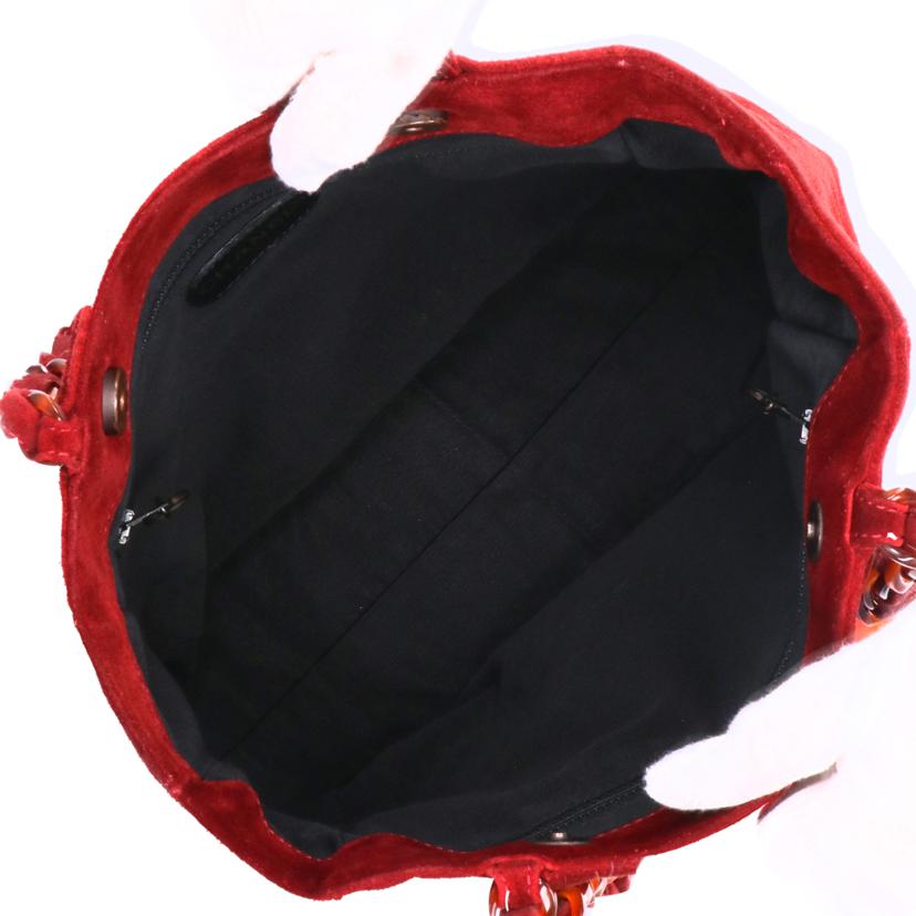 CHANEL シャネル/スエードトートバッグ//548****/Bランク/94