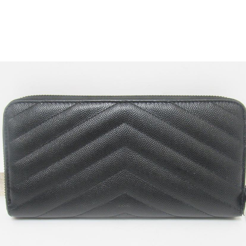 SAINT LAUREN/ ラウンド長財布 /358094//ABランク/63