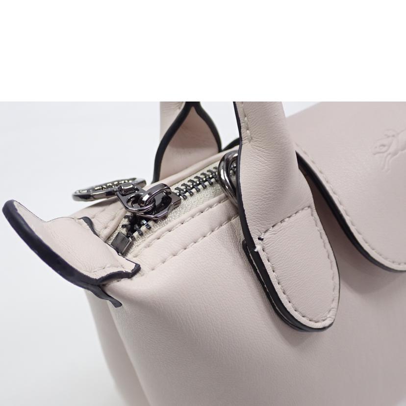 LONGCHAMP ロンシャン/ルブリアージュキュイールショルダーバッグ//Bランク/62