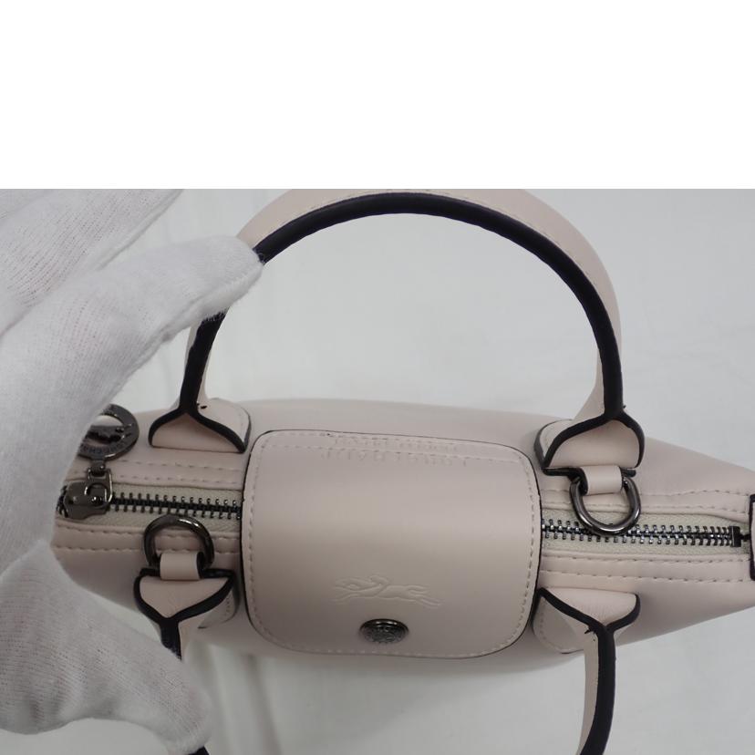 LONGCHAMP ロンシャン/ルブリアージュキュイールショルダーバッグ//Bランク/62