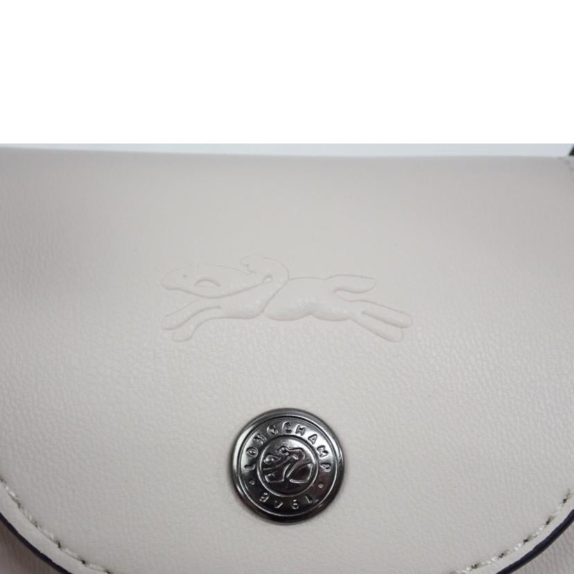 LONGCHAMP ロンシャン/ルブリアージュキュイールショルダーバッグ//Bランク/62