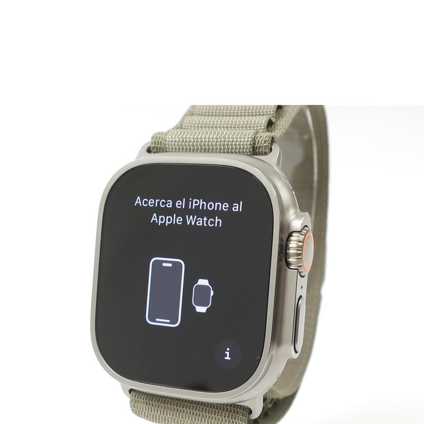 Apple アップル/アップルウォッチウルトラ2 Apple Watch Ultra2/MRF03ZP/A//HHD79CXF3Y/Aランク/65
