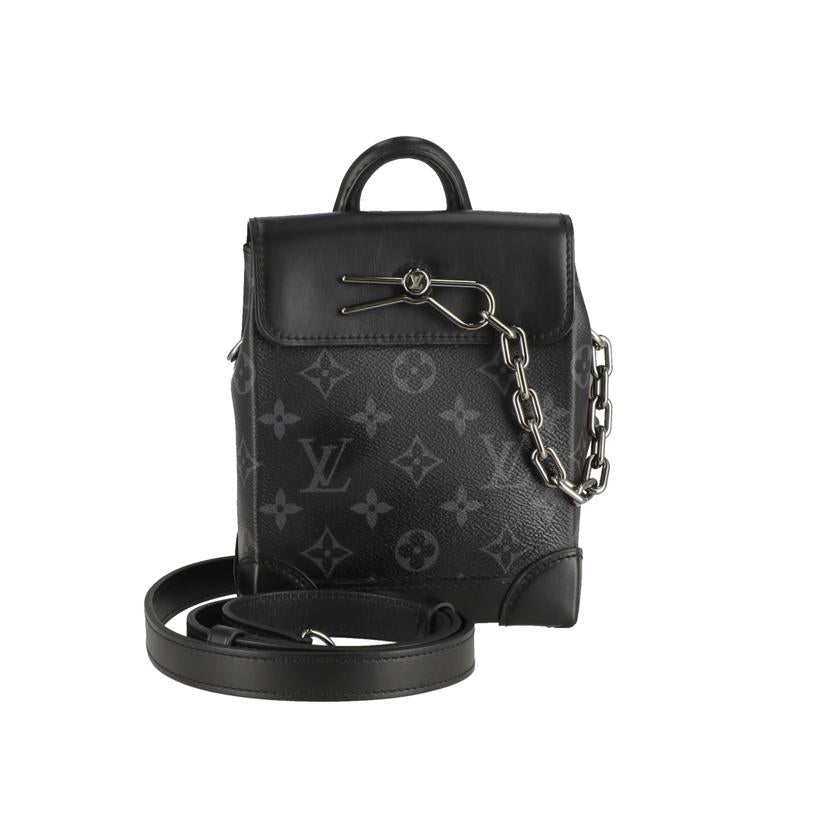 LOUIS VUITTON ルイ・ヴィトン/モノグラムエクリプス・ナノスチーマー/M82774/RFI*/Aランク/91【中古】 LOUIS VUITTON ルイヴィトン/ブランドバッグ・小物｜WonderREX-ONLINE