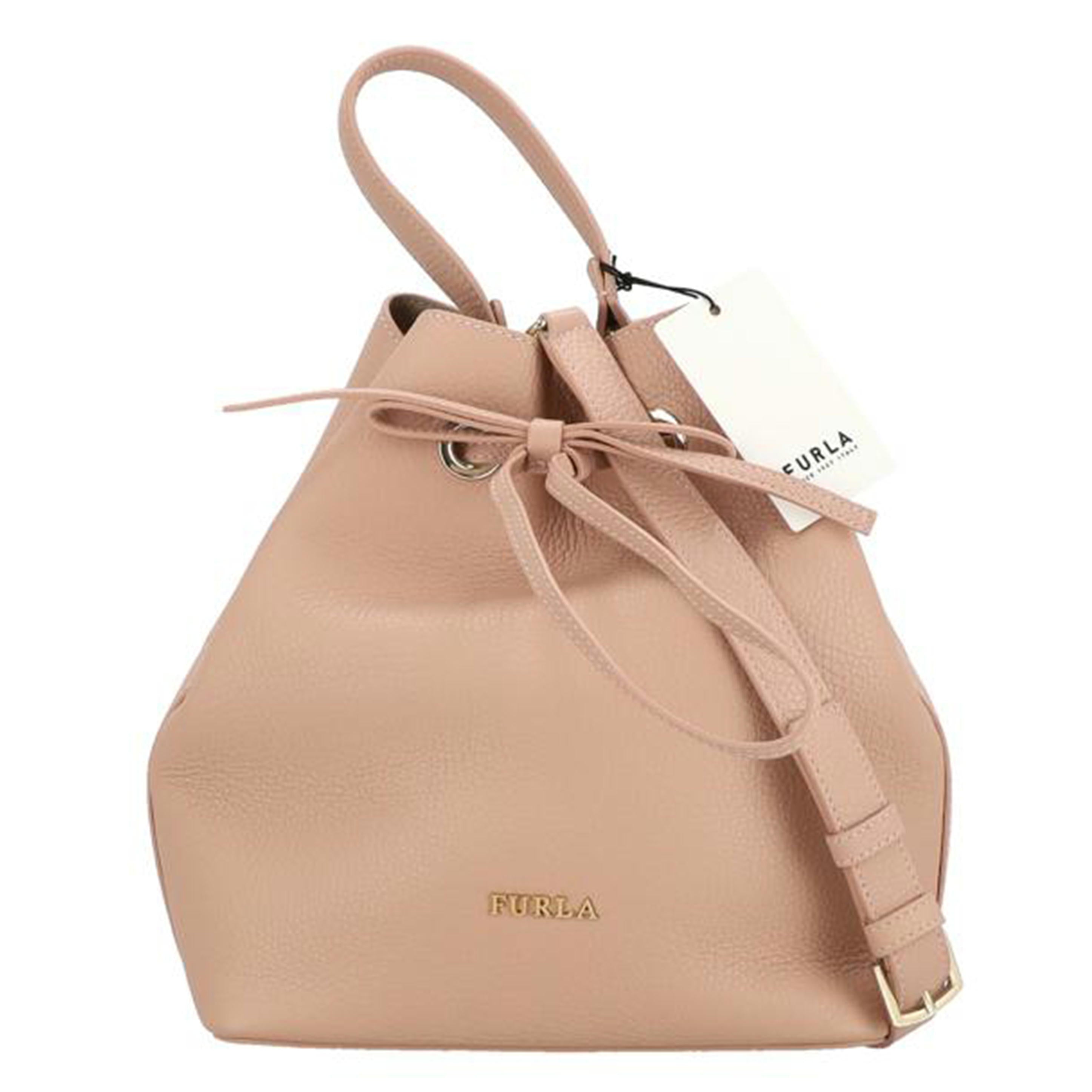 FURLA フルラ/レザー巾着型2Wayバッグ ピンク コスタンザ/BLE3CSZ//ABランク/42