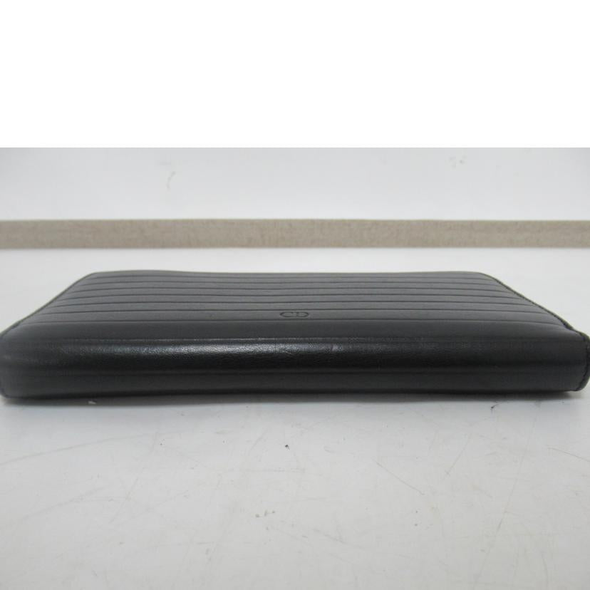 Dior/ ラウンド長財布/07-BO-1105//ABランク/63