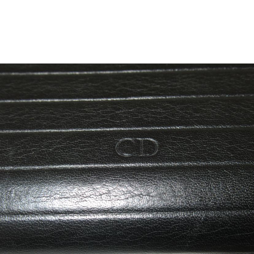 Dior/ ラウンド長財布/07-BO-1105//ABランク/63