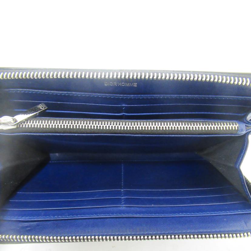 Dior/ ラウンド長財布/07-BO-1105//ABランク/63