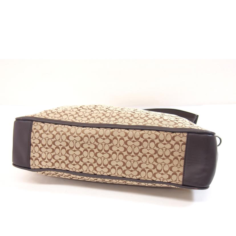 COACH コーチ/ミニシグネチャー2Wayビジネスバック/F70697//K12**/ABランク/71