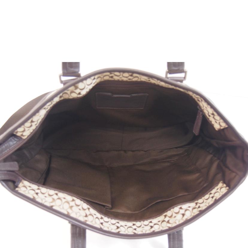 COACH コーチ/ミニシグネチャー2Wayビジネスバック/F70697//K12**/ABランク/71