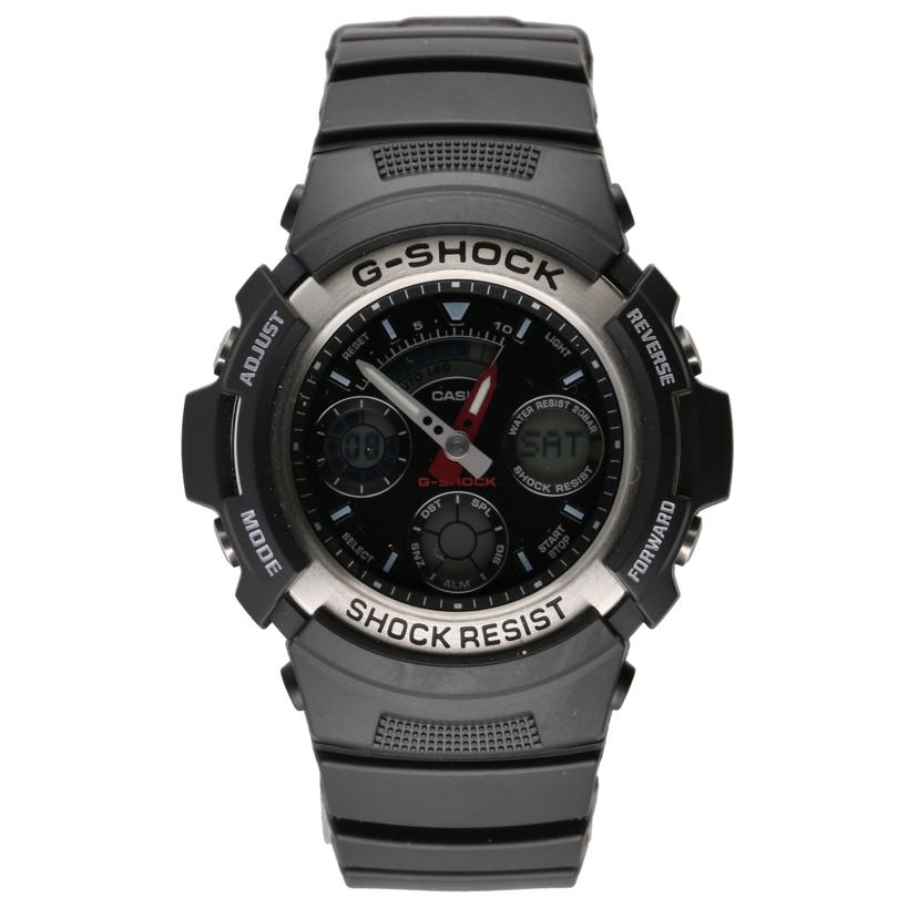 CASIO カシオ/G-SHOCK アナデジ/AW-590-1AJF//SAランク/09