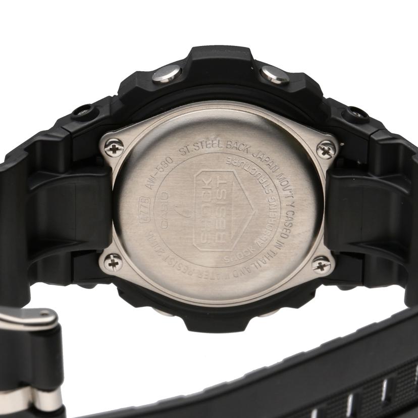 CASIO カシオ/G-SHOCK アナデジ/AW-590-1AJF//SAランク/09