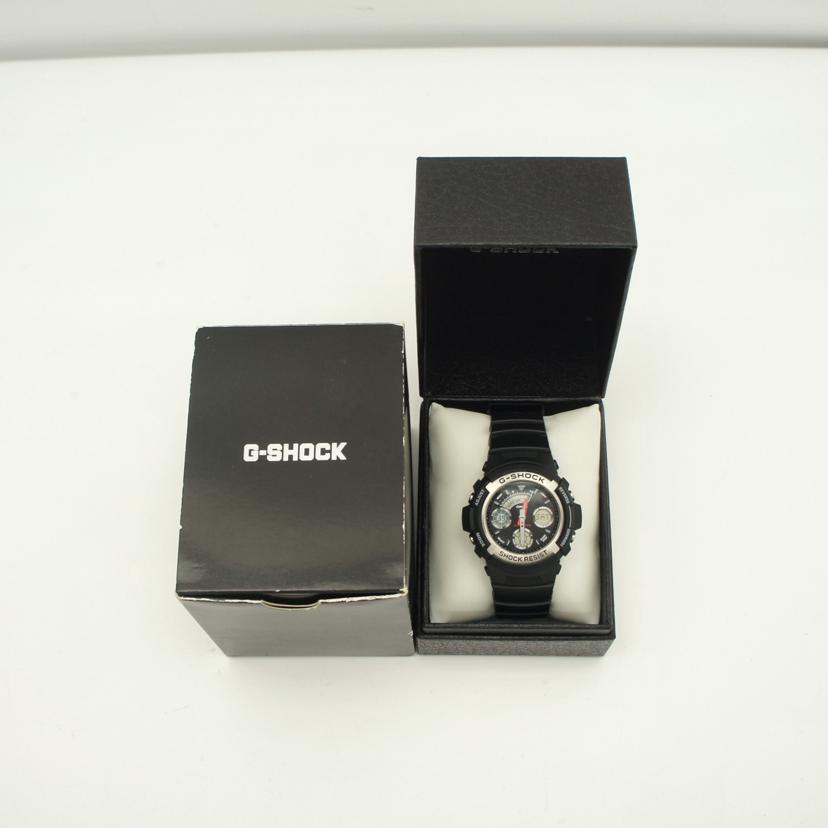 CASIO カシオ/G-SHOCK アナデジ/AW-590-1AJF//SAランク/09