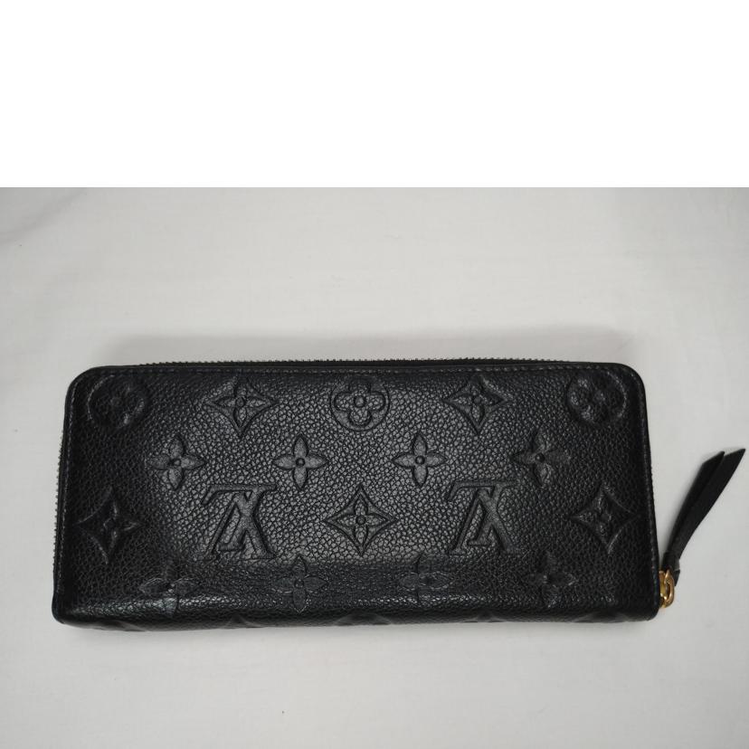 LV ルイヴィトン/ポルトフォイユ クレマンス アンプラント/M60171//SP1***/Bランク/52