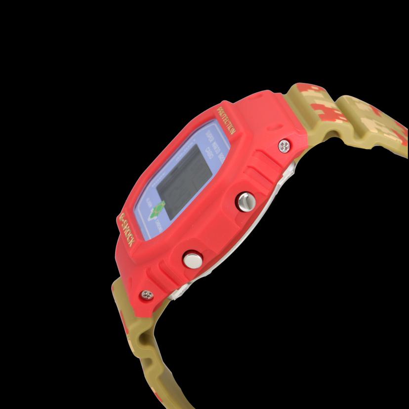 CASIO カシオ/G-SHOCK/スーパーマリオブラザーズコラボ/DW-5600SMB-4JR//322*/SAランク/77