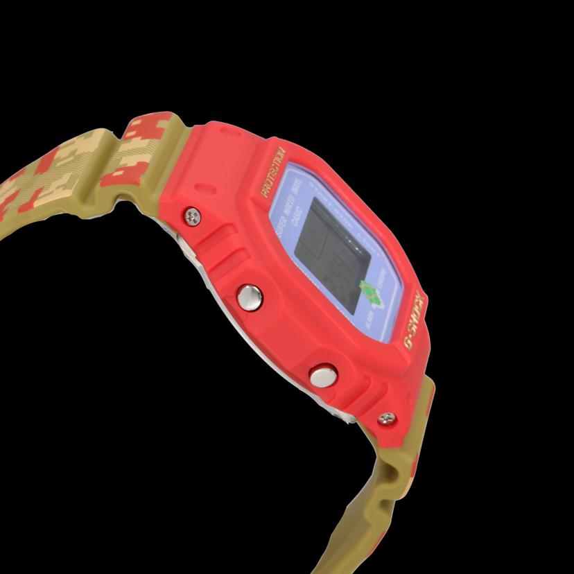 CASIO カシオ/G-SHOCK/スーパーマリオブラザーズコラボ/DW-5600SMB-4JR//322*/SAランク/77