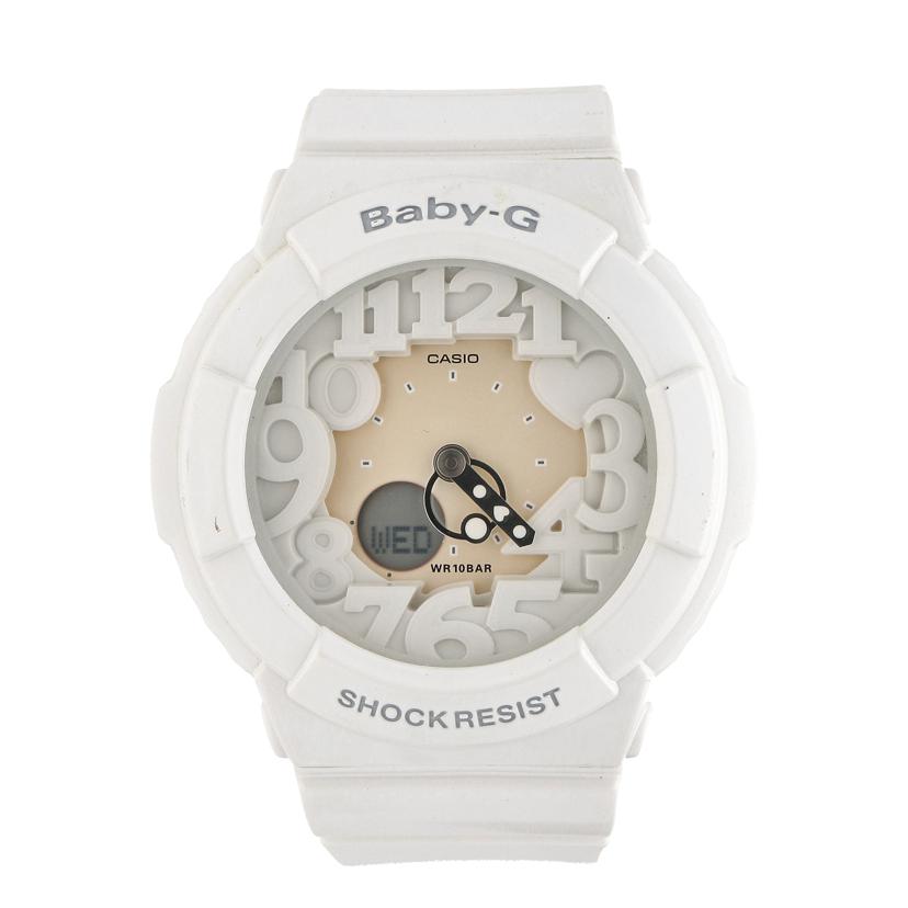 CASIO カシオ/Baby-G/ ネオンダイアルシリーズ/ ホワイト/BGA-131//519*/ABランク/70