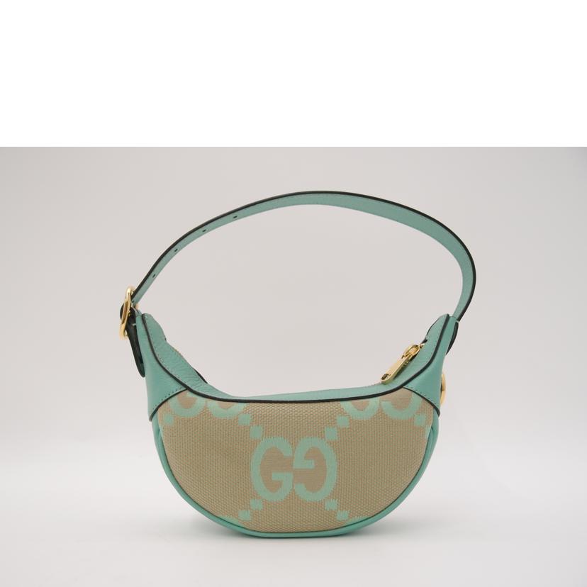 GUCCI グッチ/オフィディアGGミニバック/グリーン/658551//493***/SAランク/69