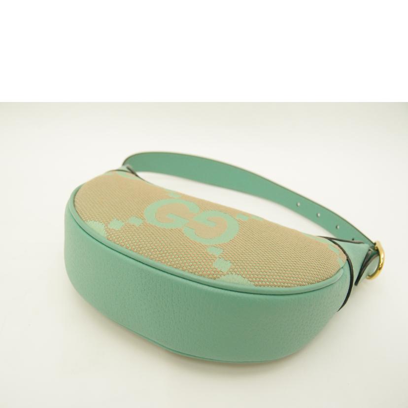 GUCCI グッチ/オフィディアGGミニバック/グリーン/658551//493***/SAランク/69