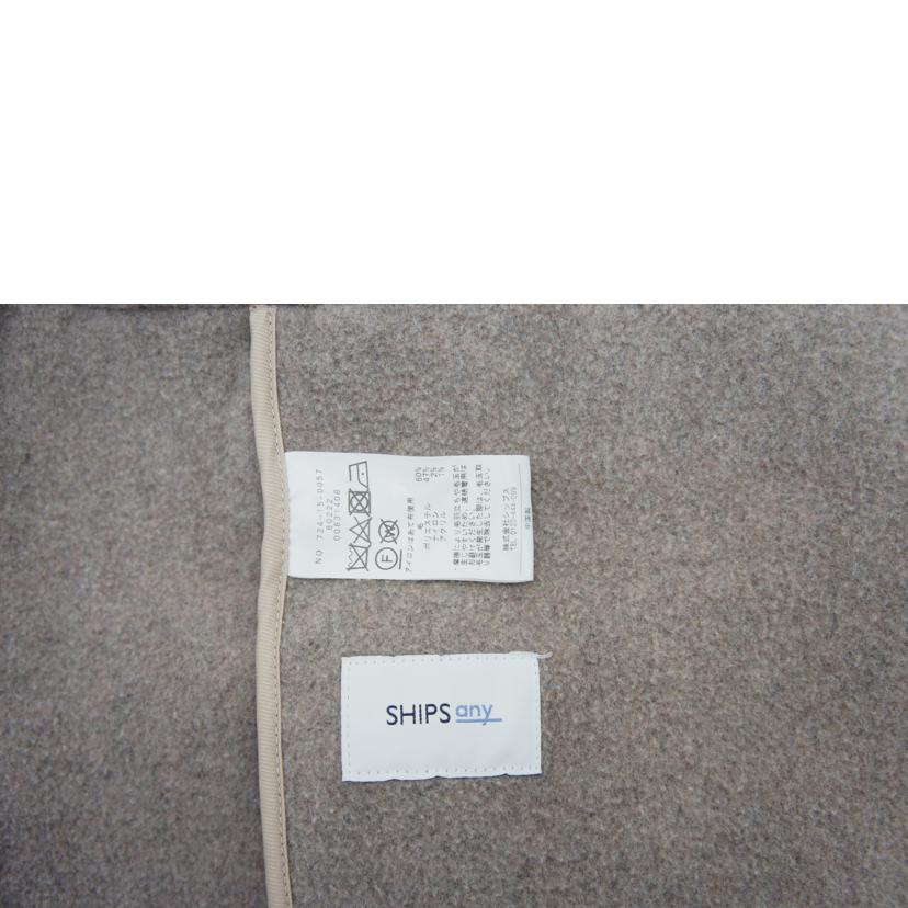 SHIPS any シップス エニィ/リバーフーデッドミディコート2/724-15-0057//ABランク/09