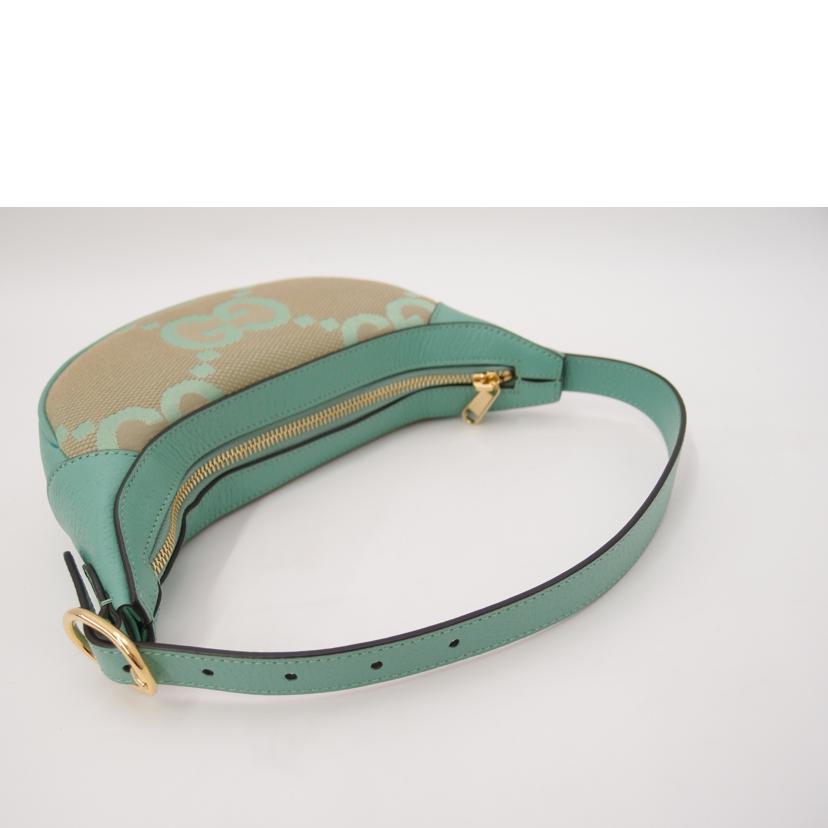 GUCCI グッチ/オフィディアGGミニバック/グリーン/658551//493***/SAランク/69