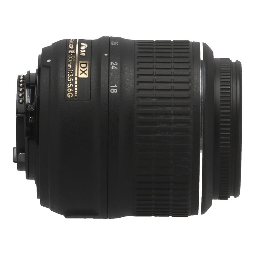 Nikon ニコン /交換レンズ/18-55mm/AF-S DX18-55mm F3.5-5.6G VR//13553474/ABランク/81