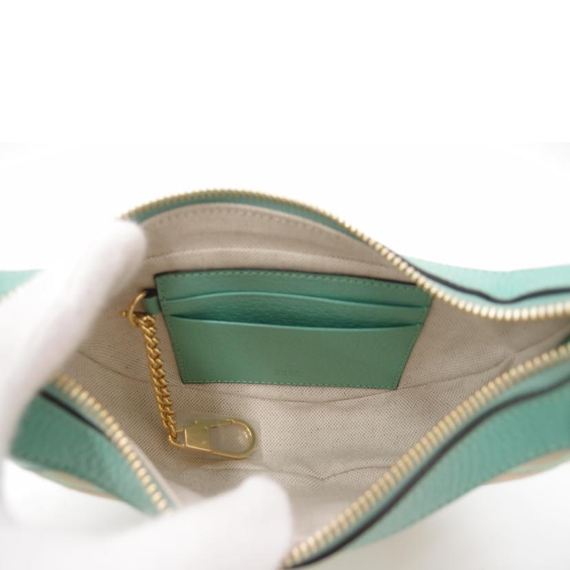 GUCCI グッチ/オフィディアGGミニバック/グリーン/658551//493***/SAランク/69